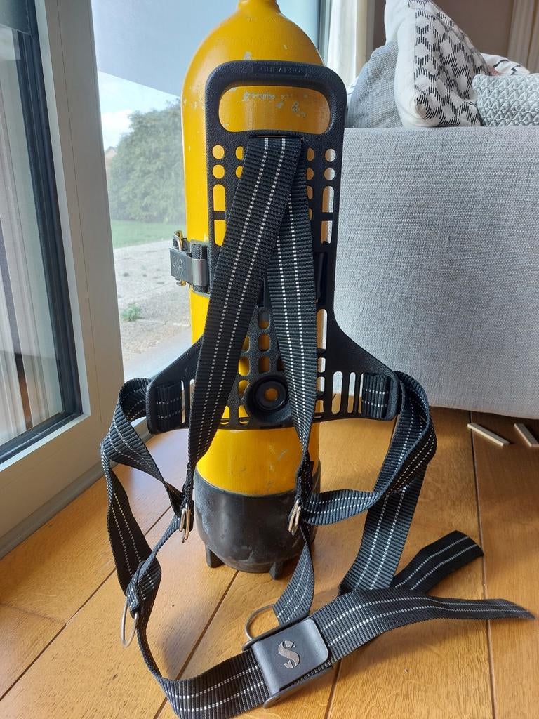 Duik harnas Scubapro, Enlèvement, Comme neuf