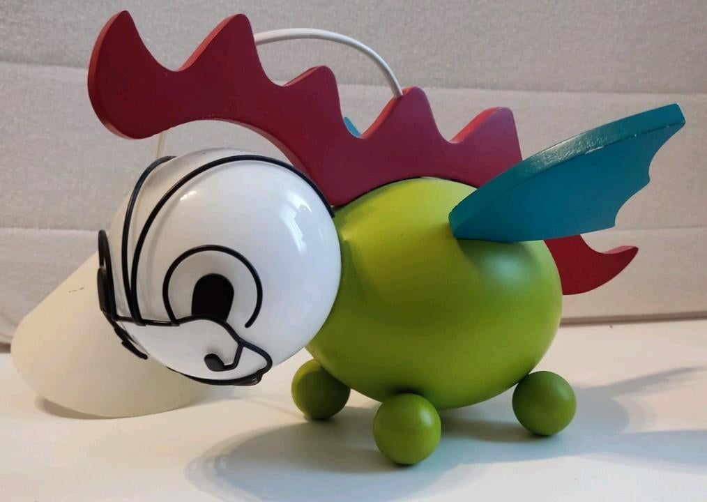 Massive designlamp – lief draakje, Ophalen, Zo goed als nieuw
