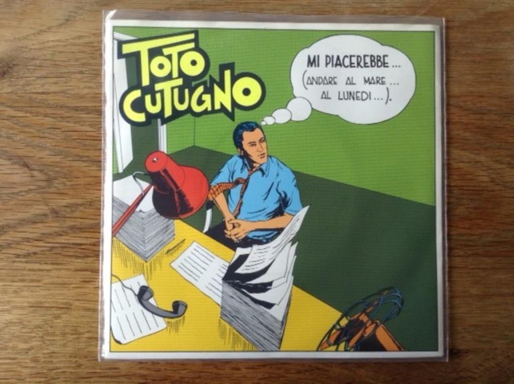 single toto cutugno, Ophalen of Verzenden, 7 inch, Pop, Single