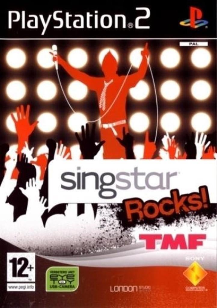 Singstar Rocks TMF, Games en Spelcomputers, Muziek, Gebruikt, 2 spelers, Ophalen of Verzenden