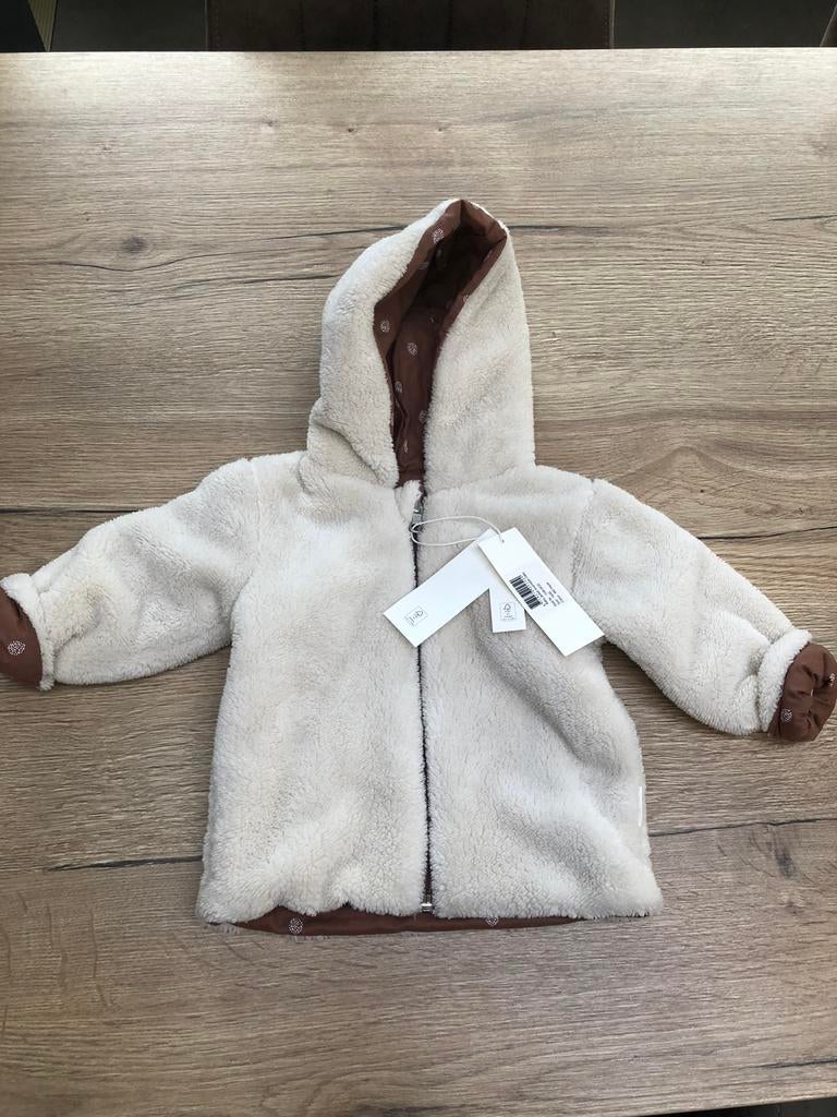 Omkeerbare KOEKA jas maat 74 NIEUW (nog met kaartje), Kinderen en Baby's, Zo goed als nieuw, Jasje