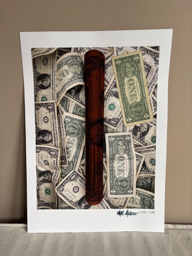 Store House Orange - Karl Lagasse, Ophalen