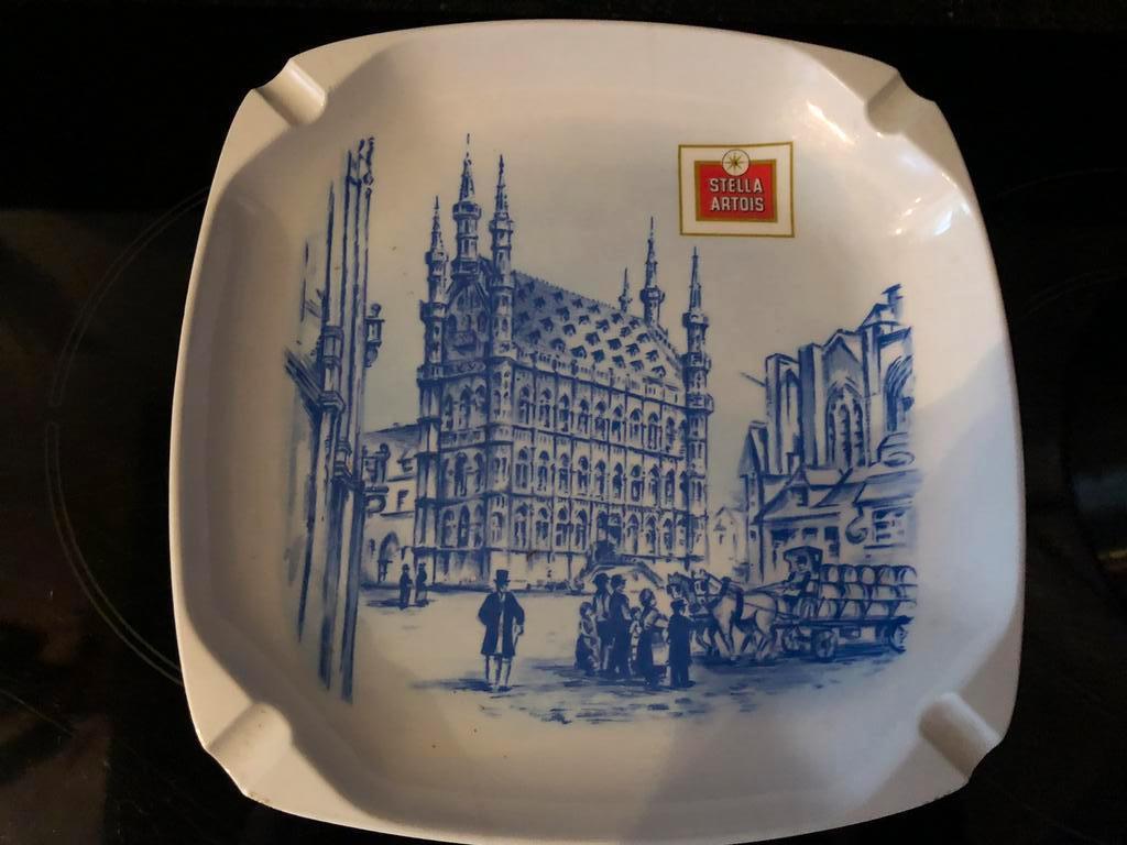 STELLA ARTOIS cendrier grand, Collections, Marques & Objets publicitaires, Envoi, Utilisé, Autres types