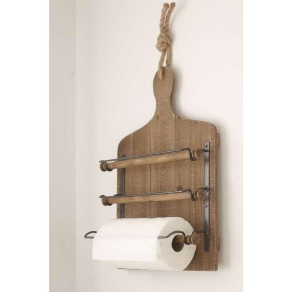 ROLLENHOUDER~Keukenrol - alu-foliehouder broodplak landelijk, Minder dan 50 cm, Overige kleuren, Nieuw, Ophalen of Verzenden