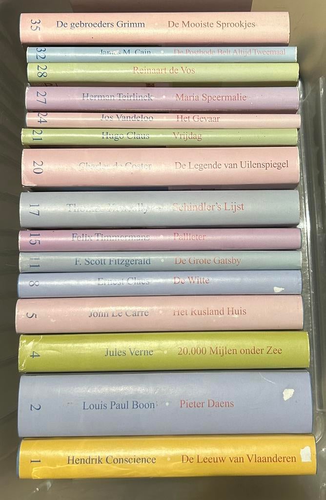 Pakket met 15 boeken, Ophalen of Verzenden