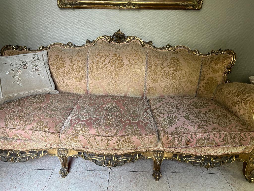 Salon, Enlèvement, Comme neuf, Franse Louis XV