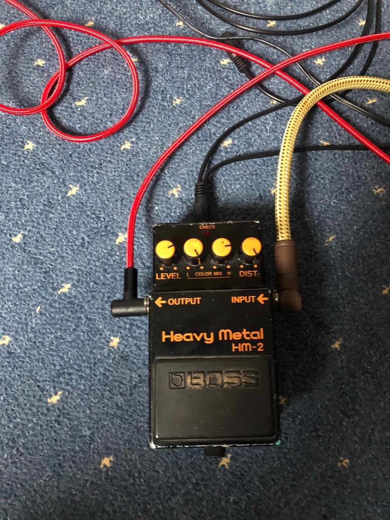 Boss HM2 HM-2 Japan 1986, Muziek en Instrumenten, Gebruikt, Distortion, Overdrive of Fuzz