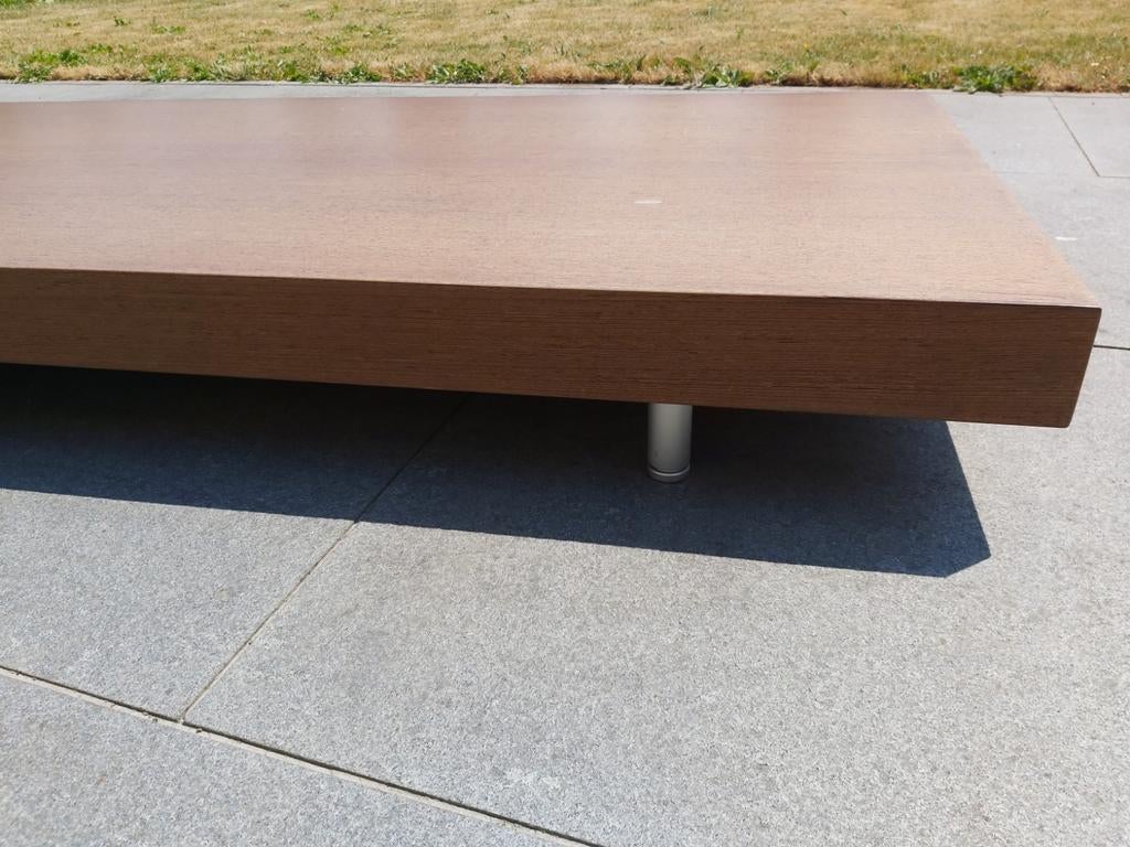 Vormast design , belle table basse moderne, Maison & Meubles, Enlèvement, Utilisé, Métal