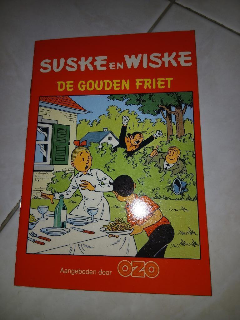 suske en wiske De gouden friet, Boeken, Stripverhalen, Nieuw, Eén stripboek, Ophalen of Verzenden
