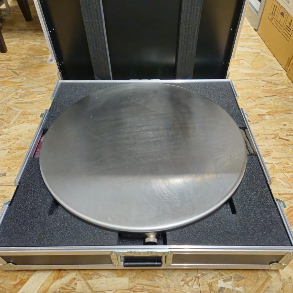 Qookingtable PU70 met flightcase, Ophalen, Gebruikt