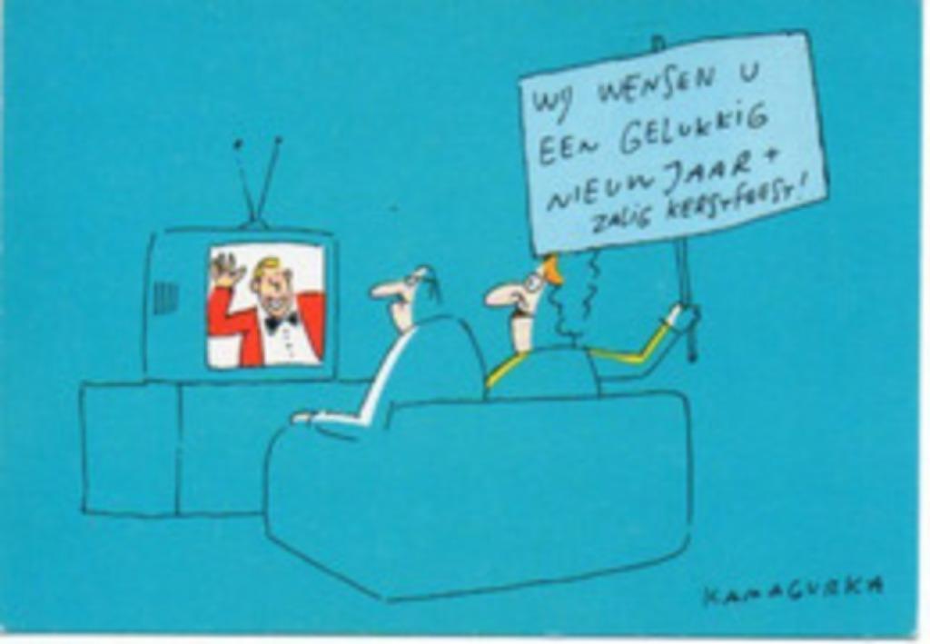 Kamagurka postkaart, Ophalen of Verzenden