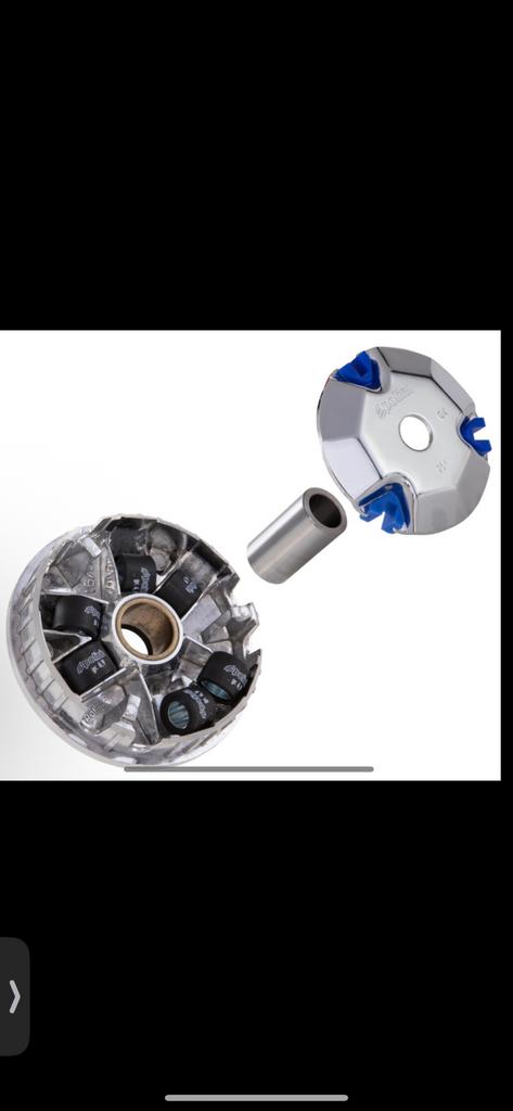 KYMCO AGILITY 50cc 4T vario polini, Ophalen of Verzenden, Zo goed als nieuw, Kymco