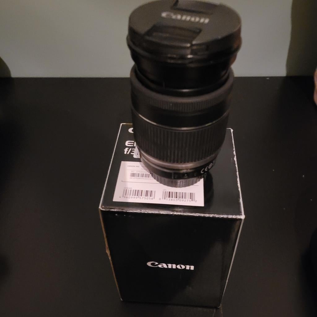 Objectif Canon 18-200 ouverture 3.5-5.6 is, TV, Hi-fi & Vidéo, Enlèvement ou Envoi, Ne fonctionne pas, Téléobjectif, Zoom