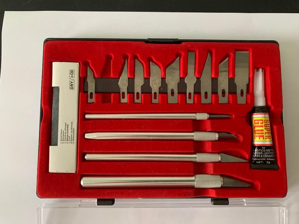 Set de cutters de précision pour hobby, Ophalen of Verzenden