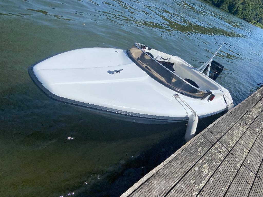 Bateau de plaisance, Watersport en Boten, Ophalen, Gebruikt, Polyester, Benzine