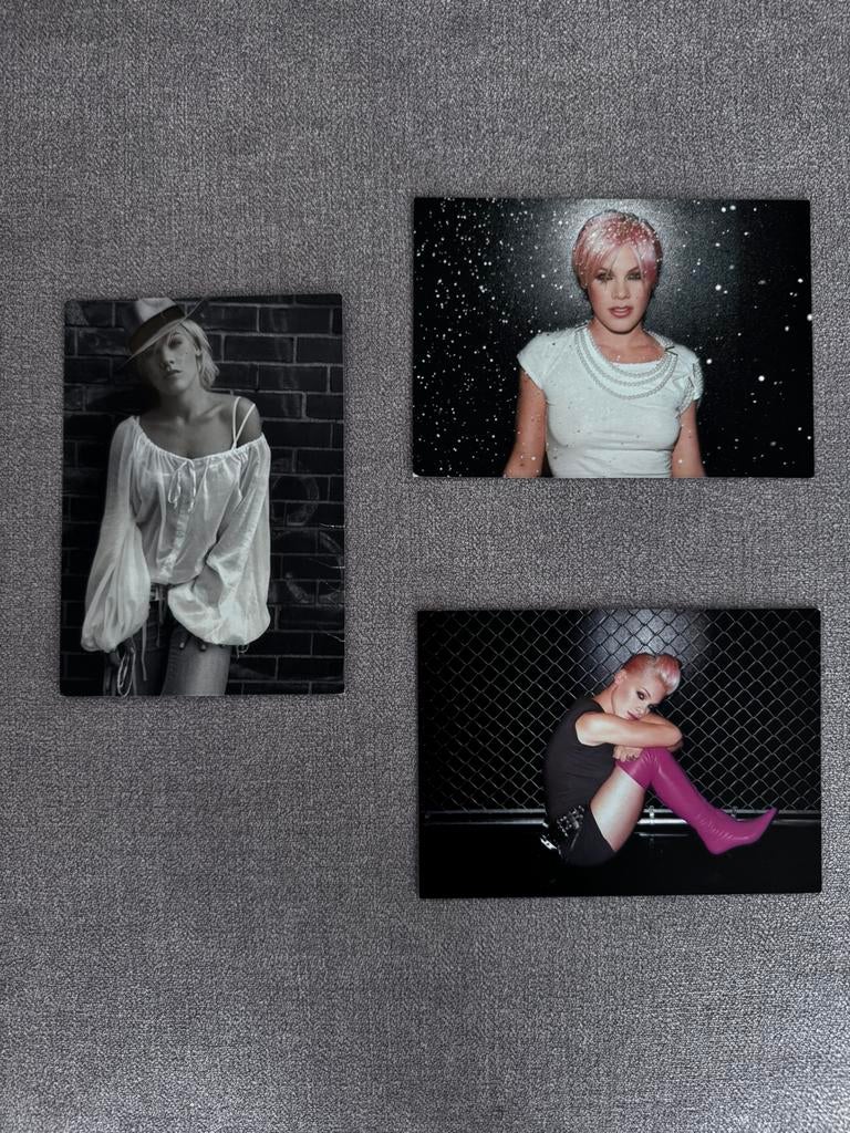 ️ Carte postale P!nk — Collection officielle, Collections, Enlèvement ou Envoi, Neuf