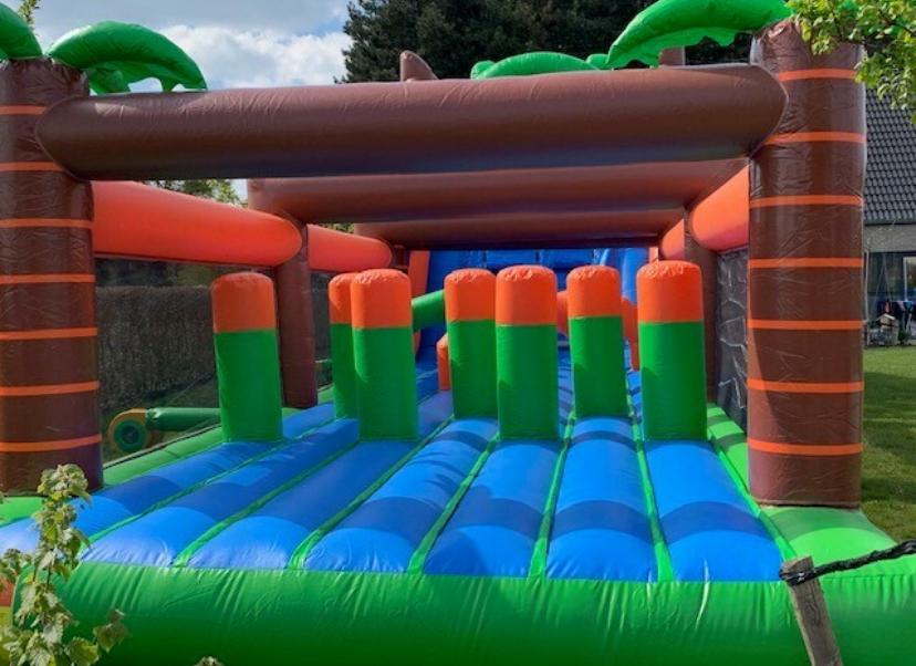 Springkastelen te huur, Enlèvement, Comme neuf