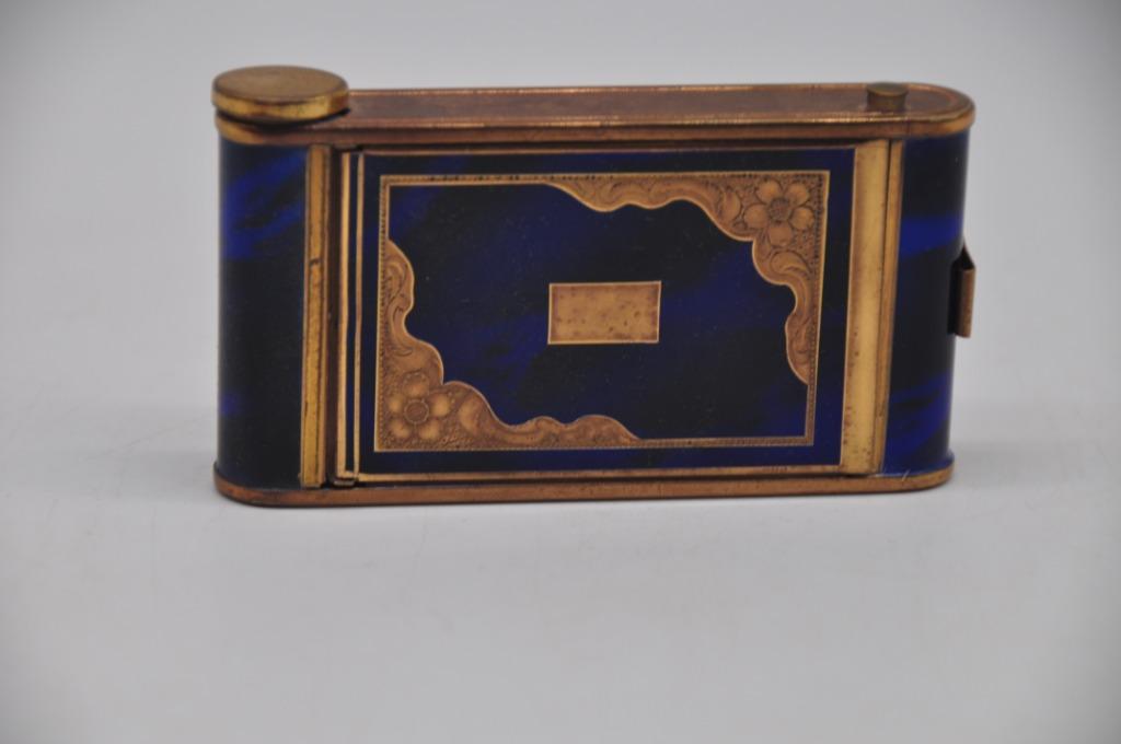 Art Déco - boîte à maquillage - modèle d'appareil photo, Antiquités & Art, Curiosités & Brocante, Enlèvement ou Envoi