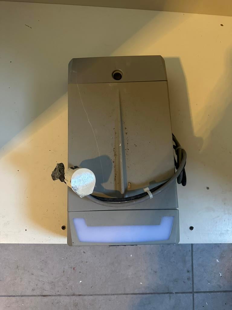 FAAC garagepoortmotor + sensoren voor de poort en bakje, Enlèvement, Utilisé