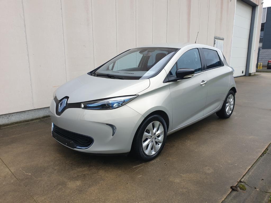 Renault ZOE OWN BATTERY - INVERTER BROKEN, Autos, Argent ou Gris, Achat, Euro 6, Entreprise
