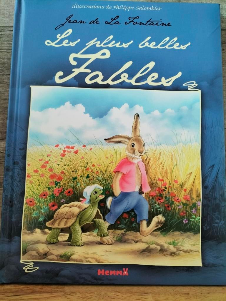 Les plus belles Fables - Jean de La Fontaine, Livres, Enlèvement, Comme neuf, Jean de La Fontaine