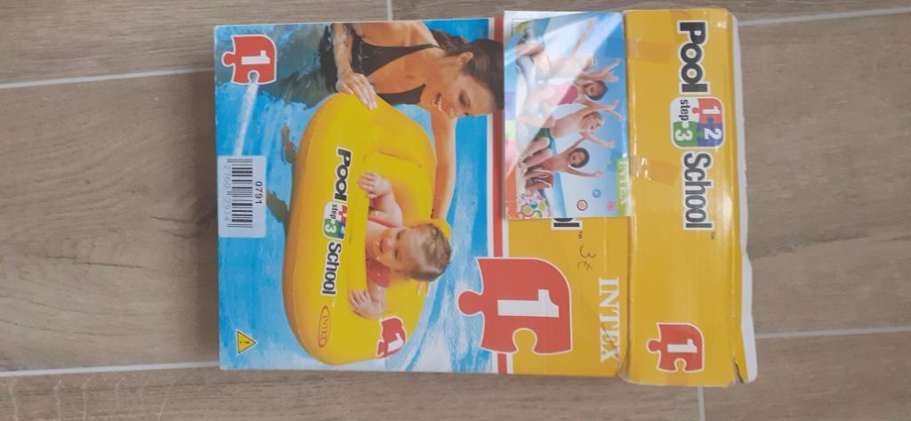 Zwemband opblaasbaar merk poolschool van Intex, Ophalen of Verzenden, Nieuw