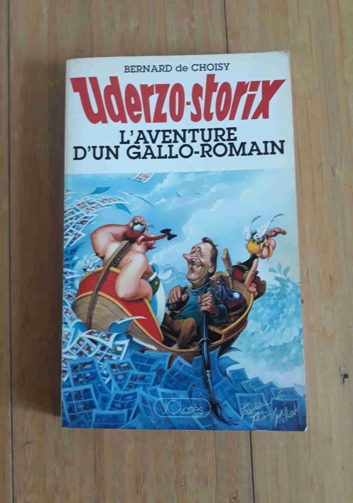 Uderzo-storix >Biblio d’Albert Uderzo, dessinateur d’Astérix, Livres, Enlèvement ou Envoi