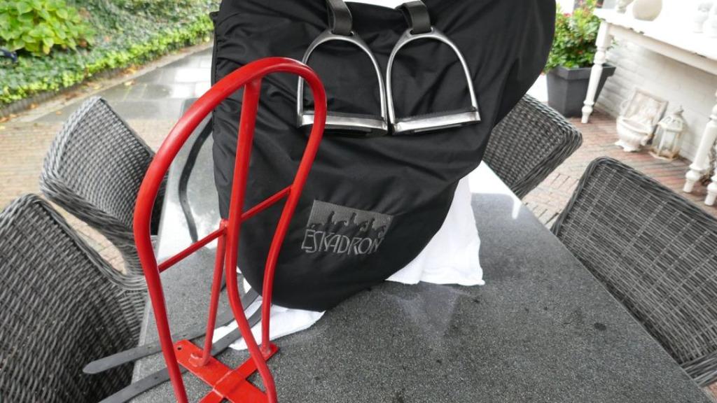 selle et bride, Enlèvement ou Envoi, Comme neuf, Autres espèces