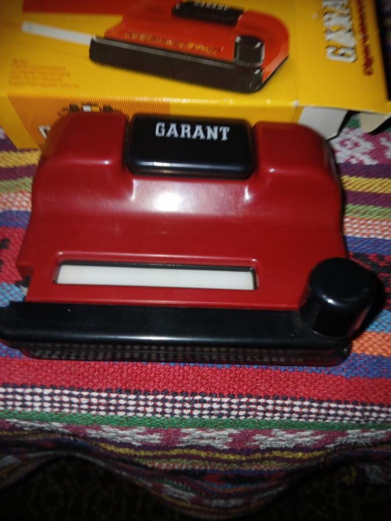 Sigarettenmaker, Ophalen