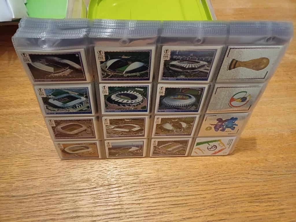 Panini set World Cup 2002 Korea Japan + extra stickers, Collections, Enlèvement ou Envoi, Comme neuf