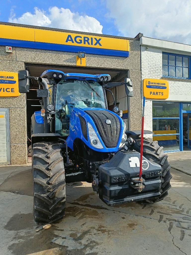 New Holland T5.110 Autocommand, Ophalen, 80 tot 120 Pk, Gebruikt, Tot 2500