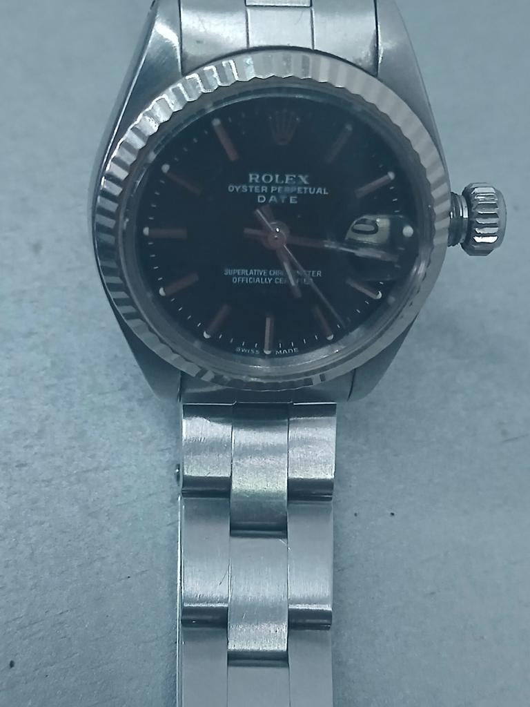 Rolex Lady-Datejust, Ophalen