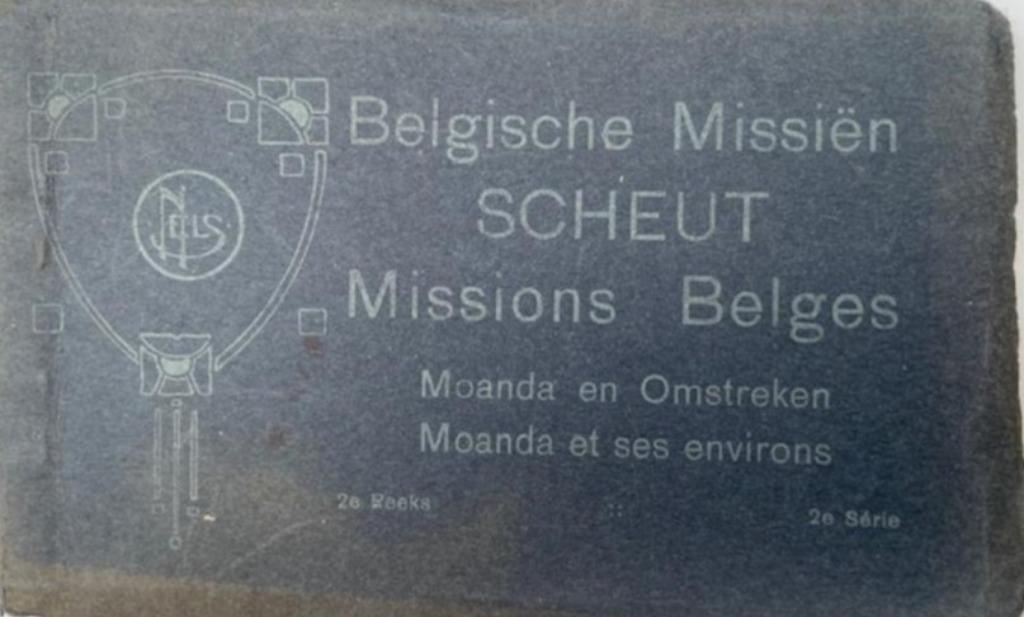 Scheut paters in Moanda, Congo postkaarten, Ophalen of Verzenden, 1920 tot 1940, Ongelopen, Overige thema's