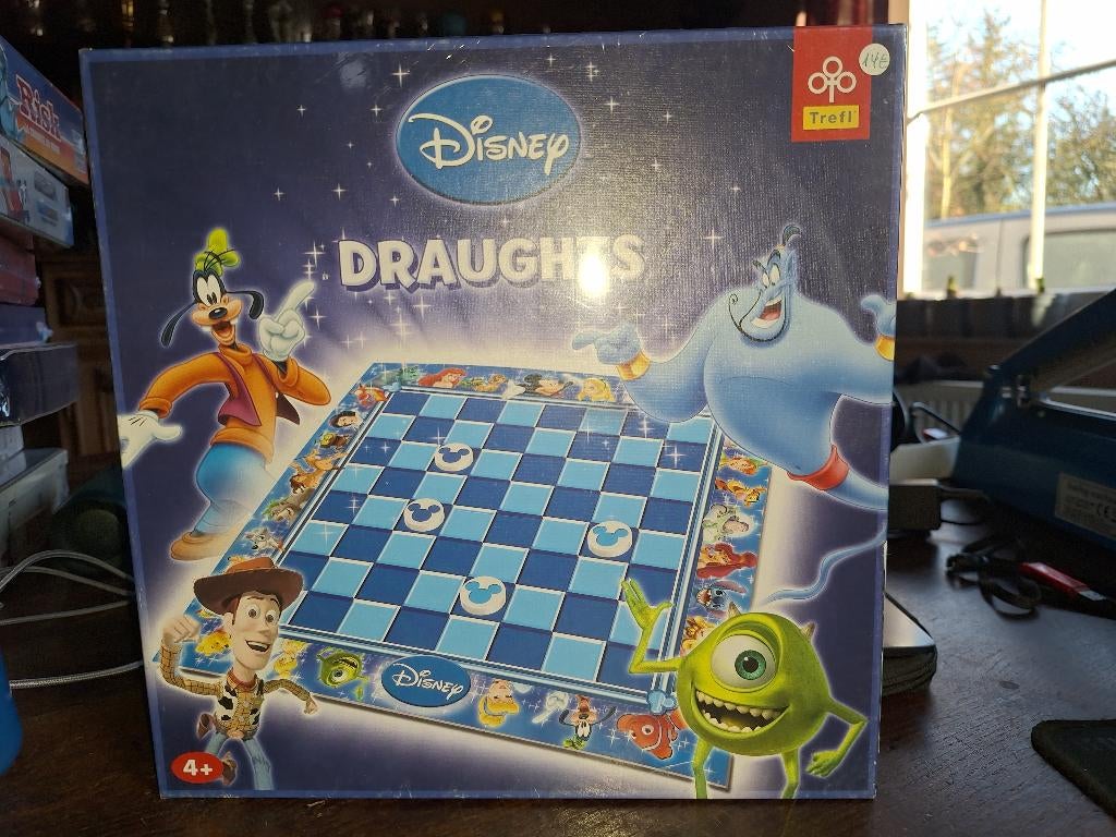 DISNEYDROOGTES, Hobby en Vrije tijd, Gezelschapsspellen | Bordspellen, Een of twee spelers, Ophalen of Verzenden, Zo goed als nieuw