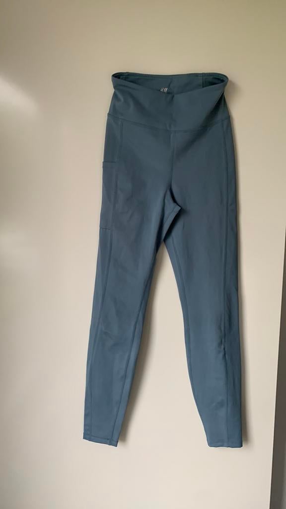 Licht blauwe legging trainingsbroek (xs), Enlèvement ou Envoi, Comme neuf, Legging