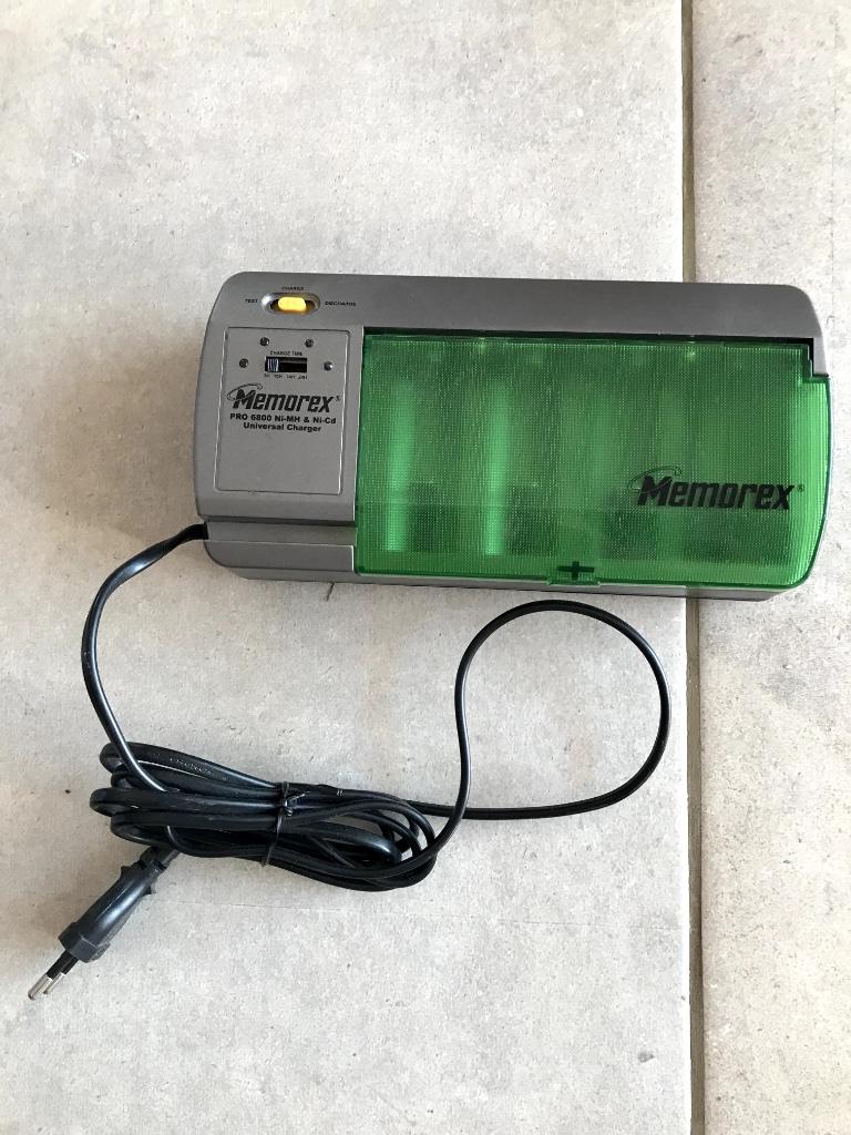 memorex batterei oplader, TV, Hi-fi & Vidéo, Enlèvement, Neuf