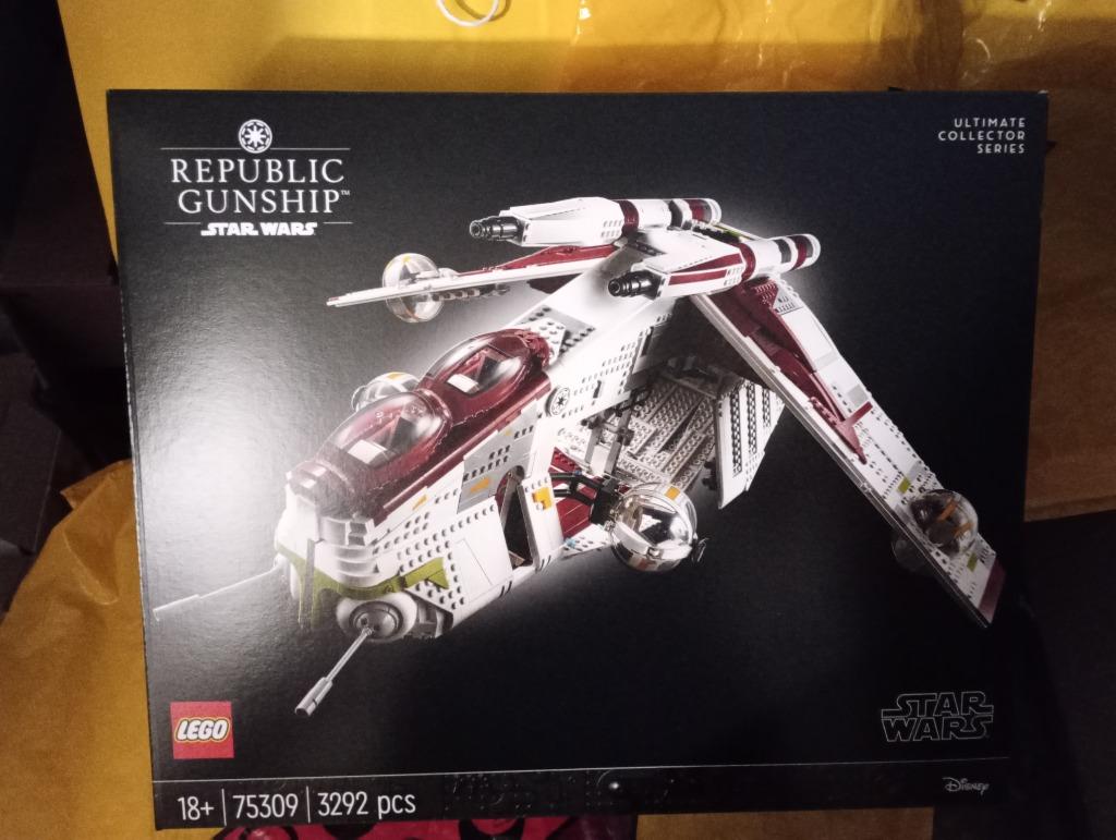 LEGO - 75309 - Republic Gunship, Kinderen en Baby's, Speelgoed | Duplo en Lego, Nieuw, Lego, Complete set, Ophalen of Verzenden