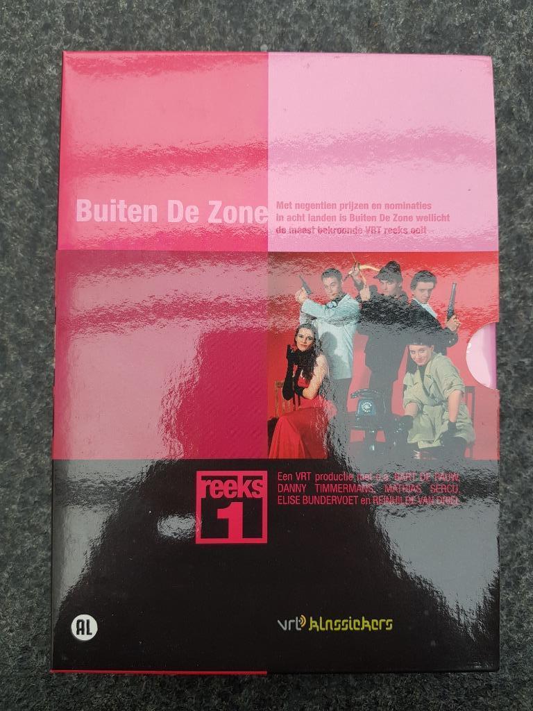 Buiten de Zone - reeks 1, Cd's en Dvd's, Dvd's | Tv en Series, Alle leeftijden, Ophalen of Verzenden, Zo goed als nieuw, Komedie