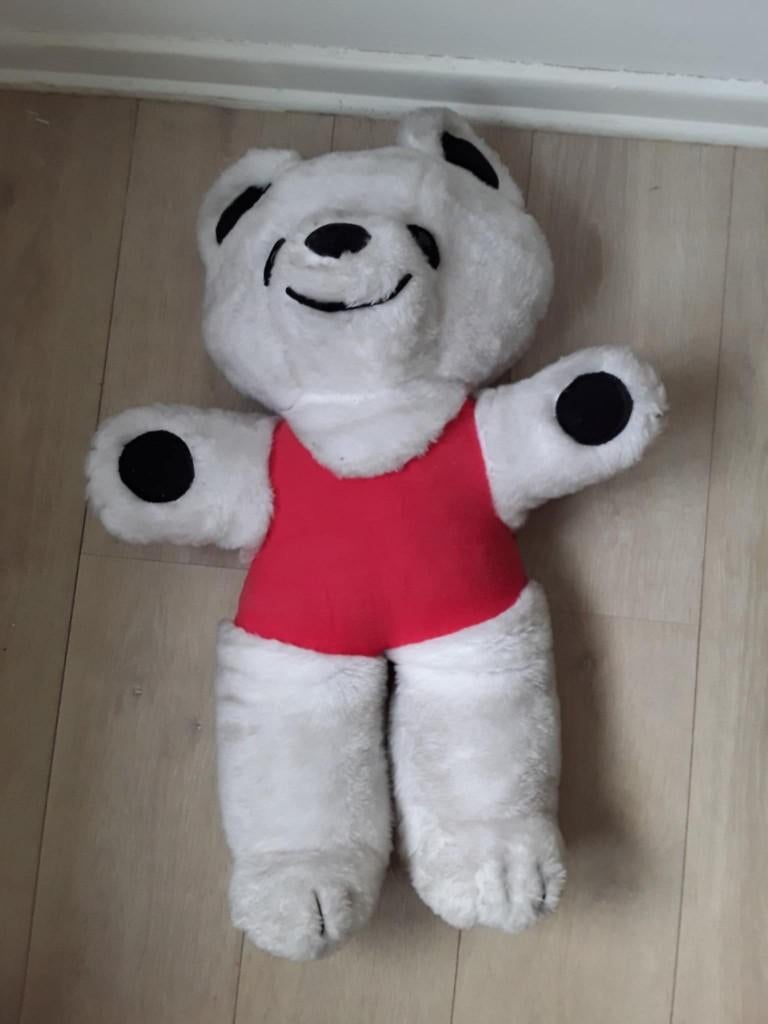 Grote teddybeer, Kinderen en Baby's, Speelgoed | Knuffels en Pluche, Ophalen of Verzenden, Gebruikt