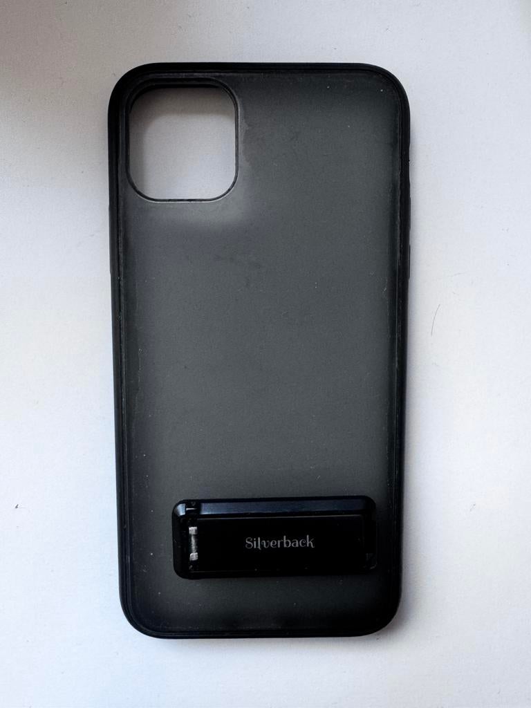 Coque iPhone 11 Pro Max avec support, Télécoms, Téléphonie mobile | Housses, Coques & Façades | Apple iPhone, Comme neuf, Enlèvement ou Envoi