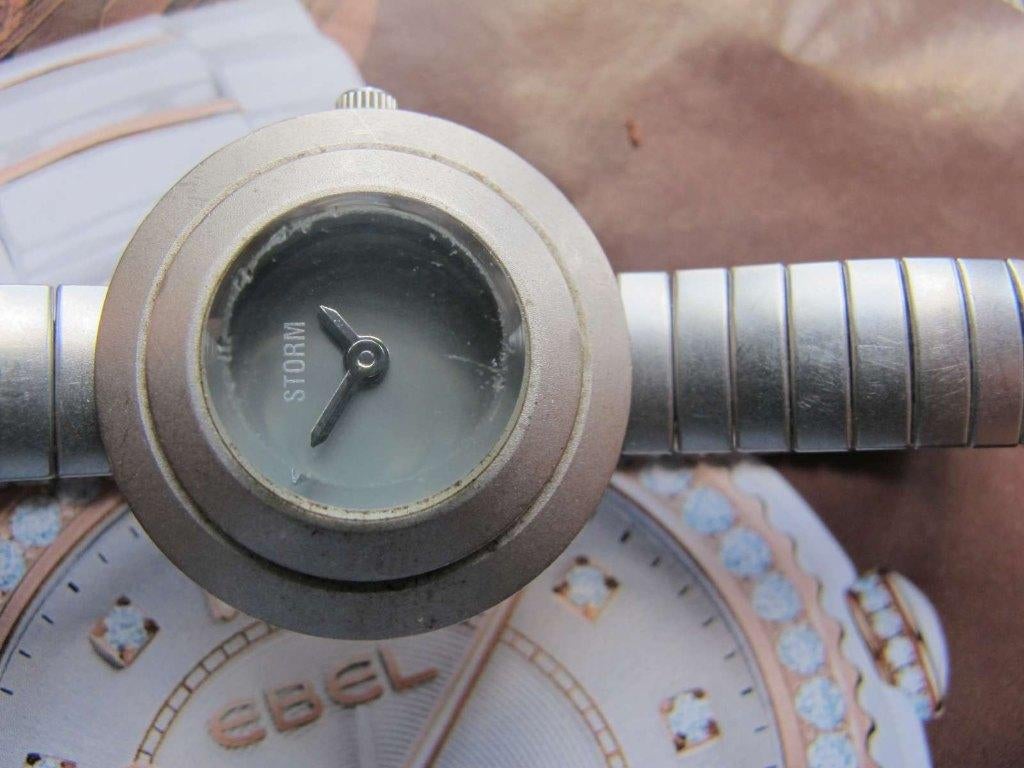 La montre Storm Quartz pour femme fonctionne bien, Enlèvement ou Envoi