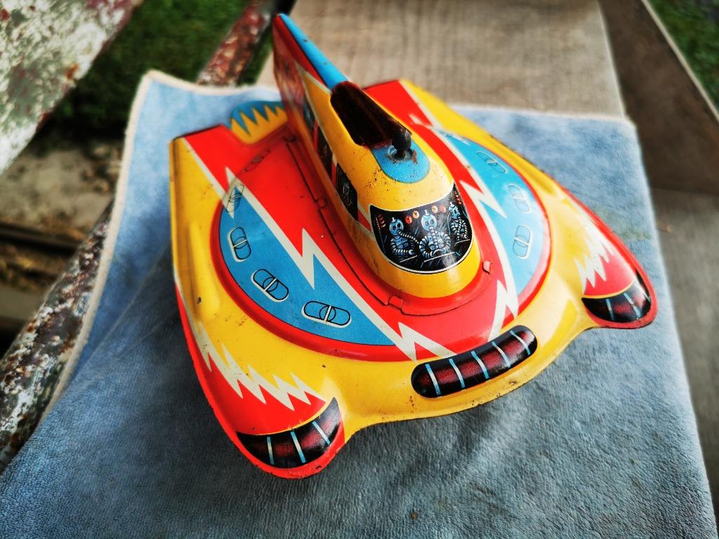 Speelgoedcollectie, Ophalen, Gebruikt