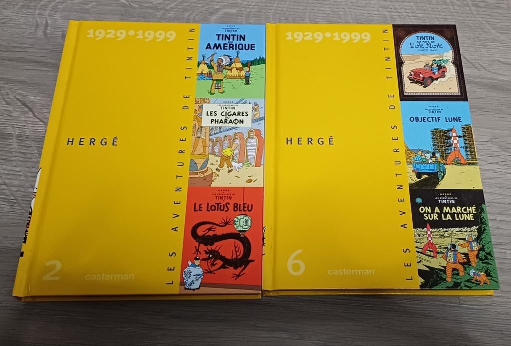 112) BD Tintin, Livres, Enlèvement, Comme neuf
