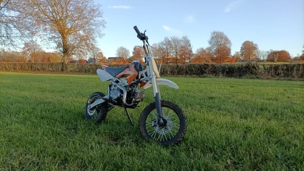 Dirt Bike 125cc Viper, Fietsen en Brommers, Ophalen, Gebruikt, Skyteam, 125 cc