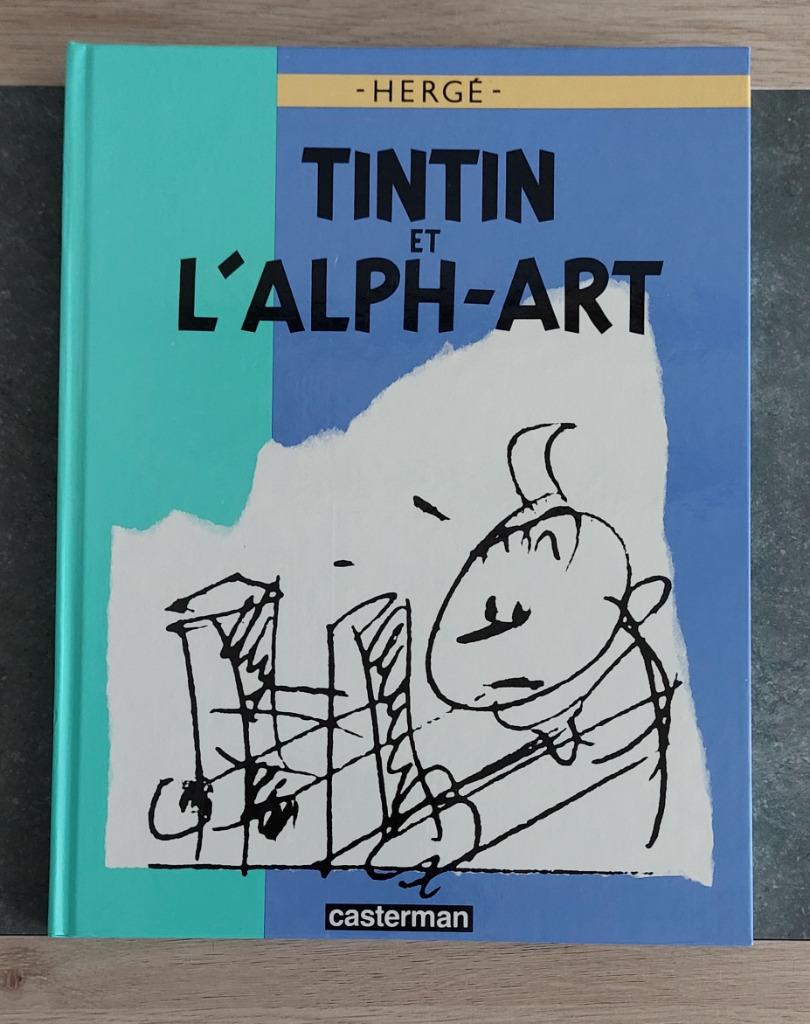 Tintin et l'alph-Art - EO - Hergé, Livres, Neuf, Enlèvement ou Envoi, Une BD, Hergé.