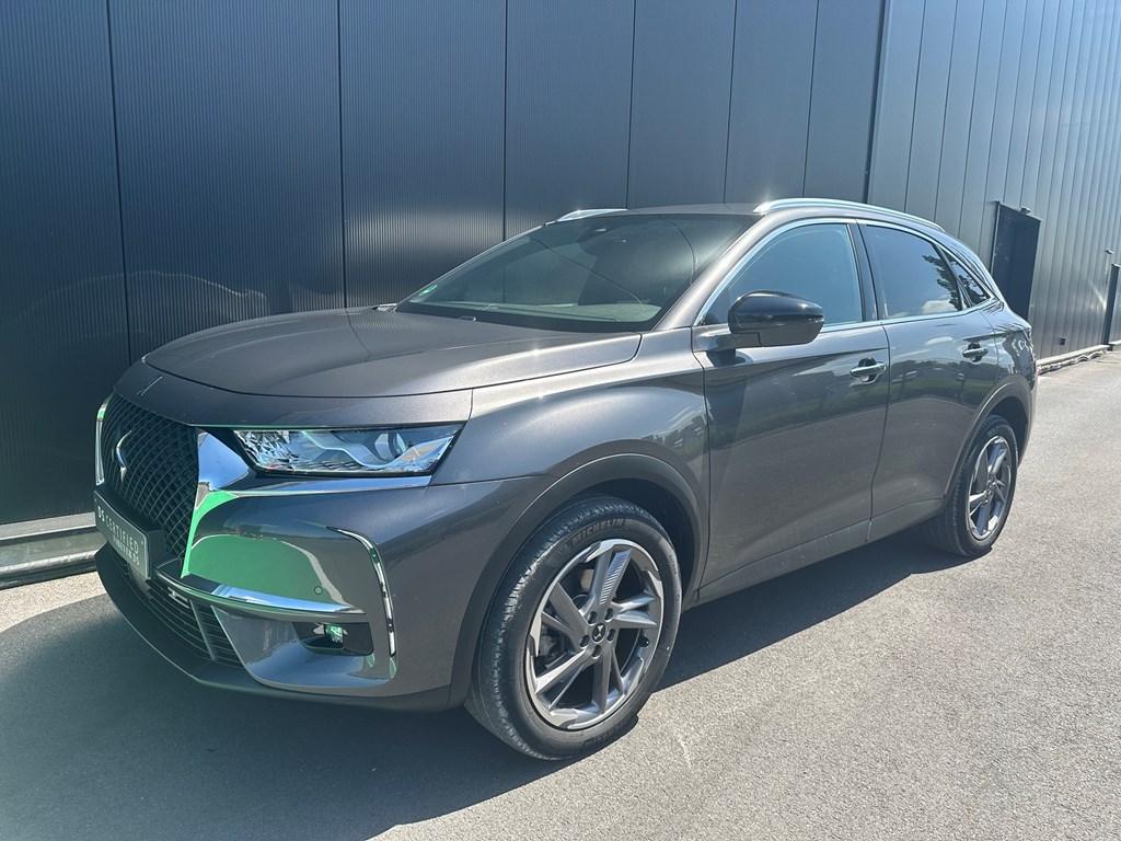 DS DS 7 Crossback Bastille+ BlueHdi 130pk Auto, Auto's, DS, Euro 6, 130 pk, SUV of Terreinwagen, Zilver of Grijs