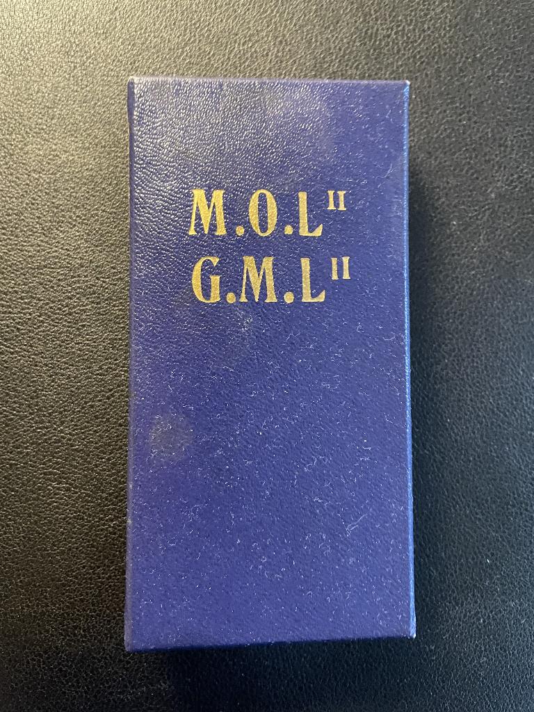 Medaille Belgische "orde van Leopold II", Postzegels en Munten, Penningen en Medailles, Ophalen of Verzenden, Goud
