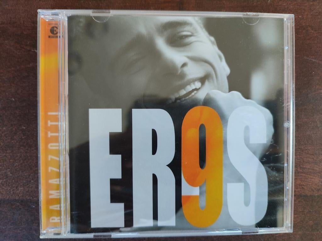 CD : EROS RAMAZZOTTI - 9, Enlèvement ou Envoi, Comme neuf