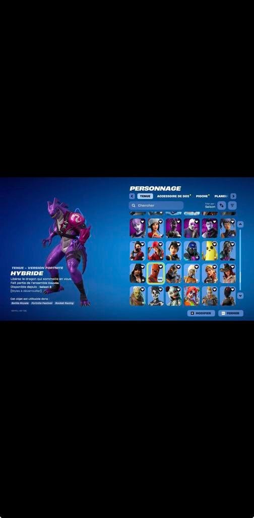 Compte fortnite a vendre, Enlèvement ou Envoi, Comme neuf