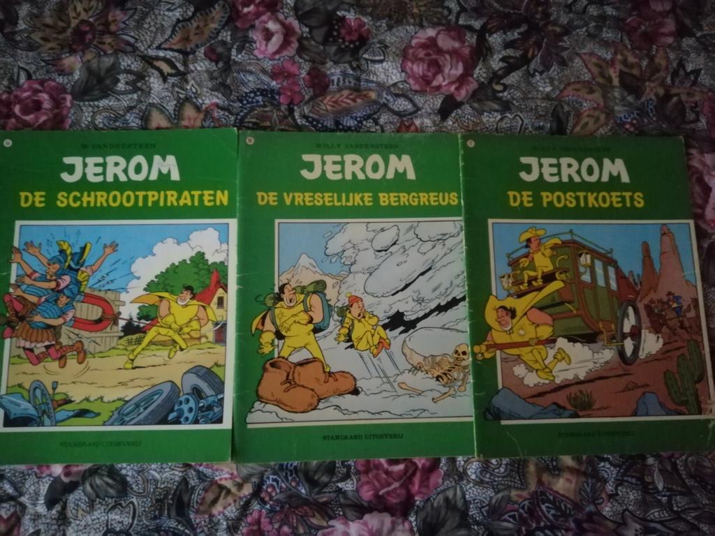 JEROM, Ophalen of Verzenden, Gelezen